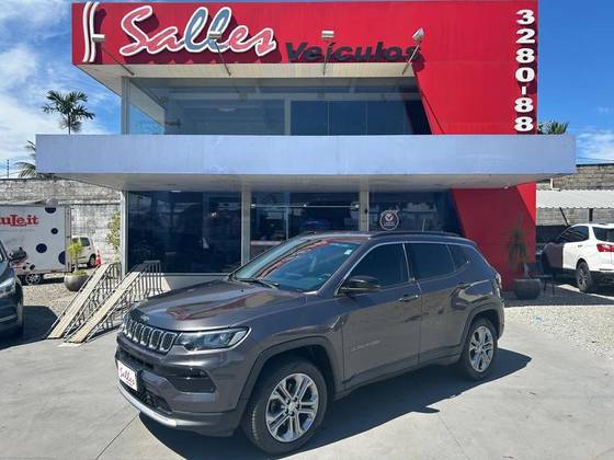 JEEP COMPASS 1.3 T270 TURBO FLEX LONGITUDE AT6